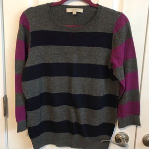 Loft Striped Sweater